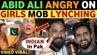 ABID ALI MODI'S FAN ANGRY ON PAKISTANI GIRL VIRAL VIDEO, SOHAIB IN PAKISTAN🇵🇰, REAL TV LATEST