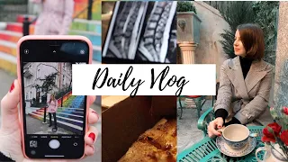 DAILY VLOG | UN AN DE YOUTUBE, PRODUSE DE INGRIJIRE SI O CEAINARIE DRAGUTA