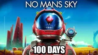 I Spent 100 Days in No Man's Sky and Here's What Happened