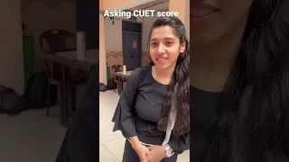 CUET | Asking CUET score | DELHI UNIVERSITY#admission #2023 #delhiuniversity#southcampus