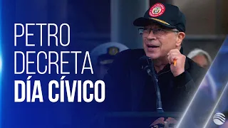 Presidente Petro anuncia día cívico para ahorrar agua y energía en el país