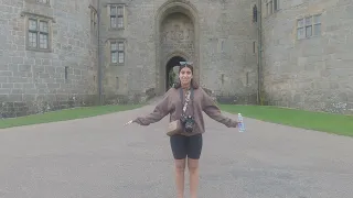 A TOUR AROUND CHIRK CASTLE WALES UK