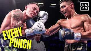 AND THE NEW | Every BRUTAL Punch From Warrington vs. Lopez