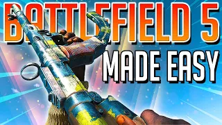 These EASY GUNS help NEW PLAYERS kill veterans (Battlefield 5 Tips & Tricks)