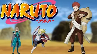 NARUTO 🦇 Resumen de La Leyenda De La Piedra De Gelel (PELICULA 2)