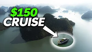 BEST BUDGET HALONG BAY CRUISE in VIETNAM