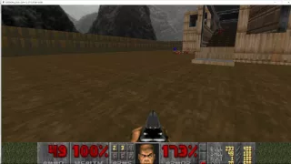 Old Doom vs New Doom - e1m2 easter egg comparison