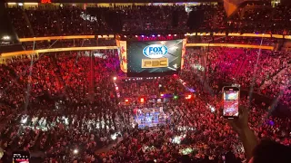 Manny Pacquiao Amazing Entrance! @ T-Mobile Arena | Manny Pacquiao vs Yordenis Ugas | 4K