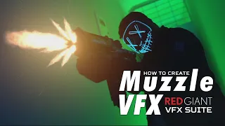 tutorials Point : Redgiant VFX SUITE Bang - Free Muzzle flash VFX