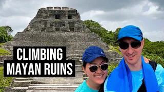 Exploring Xunantunich Mayan Ruins in San Ignacio, Belize