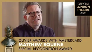 Matthew Bourne - Special Award | Olivier Awards 2019