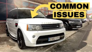 6 COMMON *PROBLEMS* with Range Rover Sport L320!! Buyer Guide