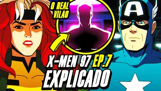 O VILÃO!! X-MEN 97 EP. 7 EXPLICADO (FINAL + ANÁLISE + TEORIA) MAGNETO BASTION E CAPITÃO AMÉRICA