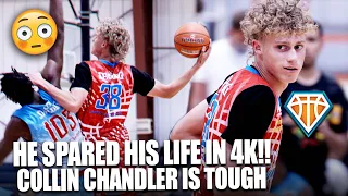 HE SPARED HIS LIFE IN 4K!! 😅 UNRANKED Collin Chandler Made Some SERIOUS Noise at Pangos All American