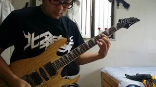 Decapitated - Homo Sum (guitar cover)