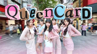 [K-POP IN PUBLIC] (G)I-DLE-Queencard｜Dance Cover by Lab.A from Taiwan