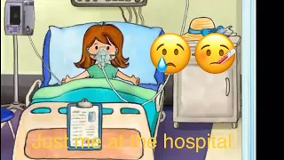 My play home plus ( Alone in the hospital ) 🏥😢🤒😖 episode 41