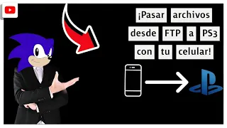 Pasar archivos desde tu telefono a tu PS3 con este metodo facil!