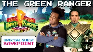 "THE GREEN RANGER" JASON DAVID FRANK morphs into action! — Special Guest Savepoint
