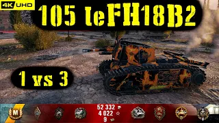 World of Tanks 105 leFH18B2 Replay - 6 Kills 2.2K DMG(Patch 1.6.1)