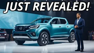 Nissan Ceo Introduced All New $30K Nissan Frontier & SHOCKED Everyone!