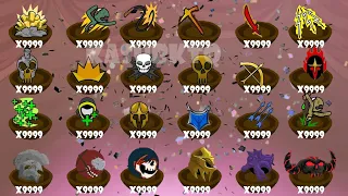 ALL ITEMS SUMMON DESTROY ALL MAP | STICK WAR LEGACY - KASUBUKTQ