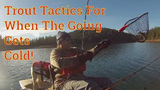 Strategy For Cold Water Trout!