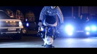 Motorbike Stunts Night Riding [HD]