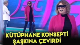 Bahar Candan'ın Olay Minisi İle Kütüphane Konsepti Öykü'yü Şaşkına Çevirdi!