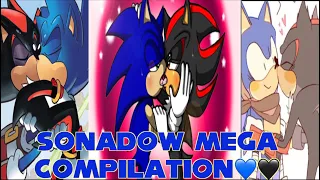 Sonadow Comic Dubs Mega Compilation❤️💙