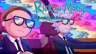 XXXTentacion - Changes (Seizure Remix) Rick and Morty Music Video RIP X