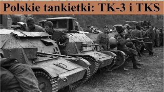 Polskie tankietki - TK-3 i TKS - omówienie i historia