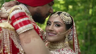Sarina + Chanpreet | Shutter Films | cinematic wedding highlights