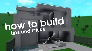 How to Build a House in Bloxburg