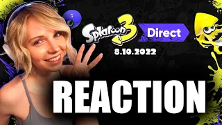 SPLATOON 3 DIRECT FULL REACTION | MissClick Gaming