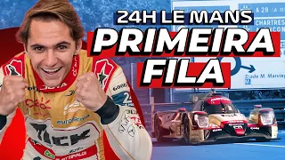 PRIMEIRA FILA para as 24h de Le Mans!