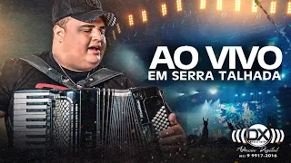 TARCÍSIO DO ACORDEON | SHOW AO VIVO EM SERRA TALHADA | REPERTÓRIO 2022