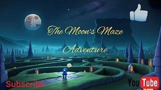 The Moon's Maze Adventure. #fairytales #story #cartoon #kids