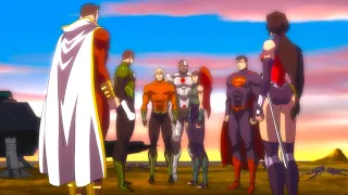 Justice League Vs.  Trenchers | Justice League: Throne of Atlantis