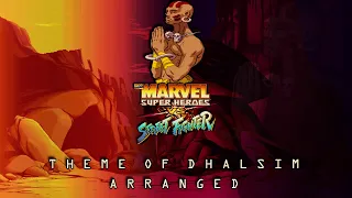 Marvel Super Heroes VS Street Fighter Original Sound Track & Arrange - Theme of Dhalsim