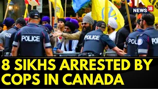 Canada News | Eight Sikh Youths Detained In A Major Arms Crackdown In Canada | English News | News18