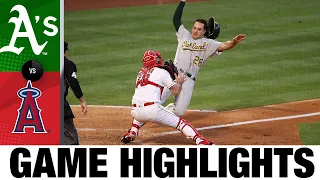 A's vs. Angels Game Highlights (5/21/21) | MLB Highlights