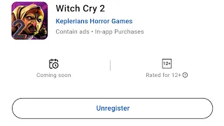 Witch Cry 2 Pre-registrations | Fan-made @Freemiumgames