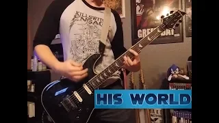 His World (Tomoya Ohtani Ver.) Guitar & Bass Cover