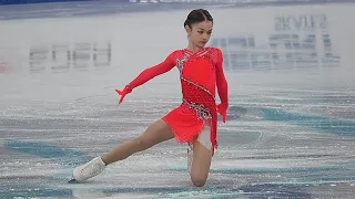 Аделия Петросян - ПП - Первенство 2021 | Adelia Petrosian - FP - Junior Nationals 2021