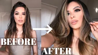 HOW TO: PERFECT SALON BLOWOUT AT HOME! | DIY