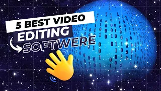 Top 5 Best Video Editing Software 2023 | PC & LAPTOP