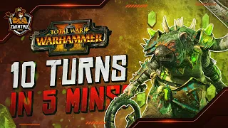 Throt the Unclean  - First 10 Turns Guide in 5 Mins! Total War: Warhammer 2 (VH / ME)