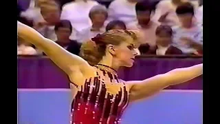 Tonya Harding - 1993 U.S. Figure Skating Championships - Short Program