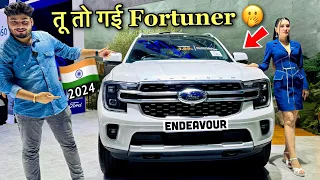 Finally…🥳 FORD ENDEAVOUR 2024 is here 🔥 Full Review - Interior, Exterior, Price